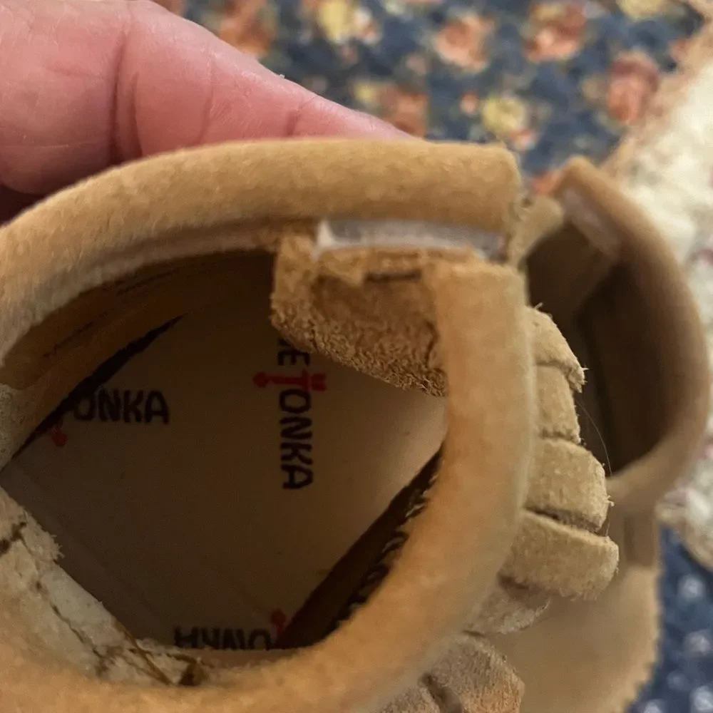 Minnetonka booties